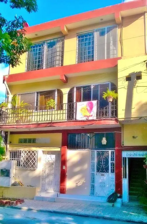 Posada Michoacan Playa del Carmen Mexiko