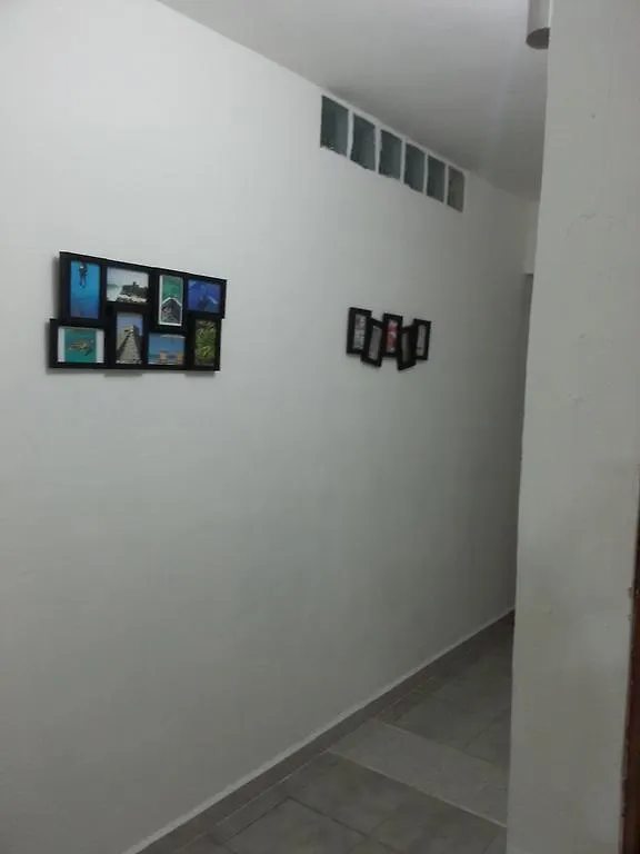 Värdshus Posada Michoacan Playa del Carmen