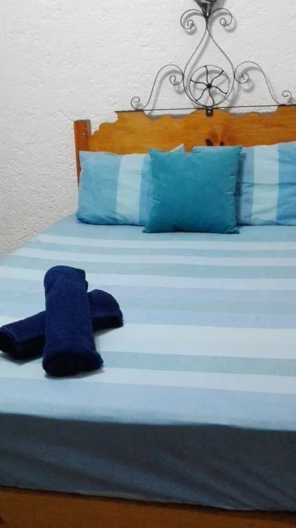 Värdshus Posada Michoacan Playa del Carmen Mexiko