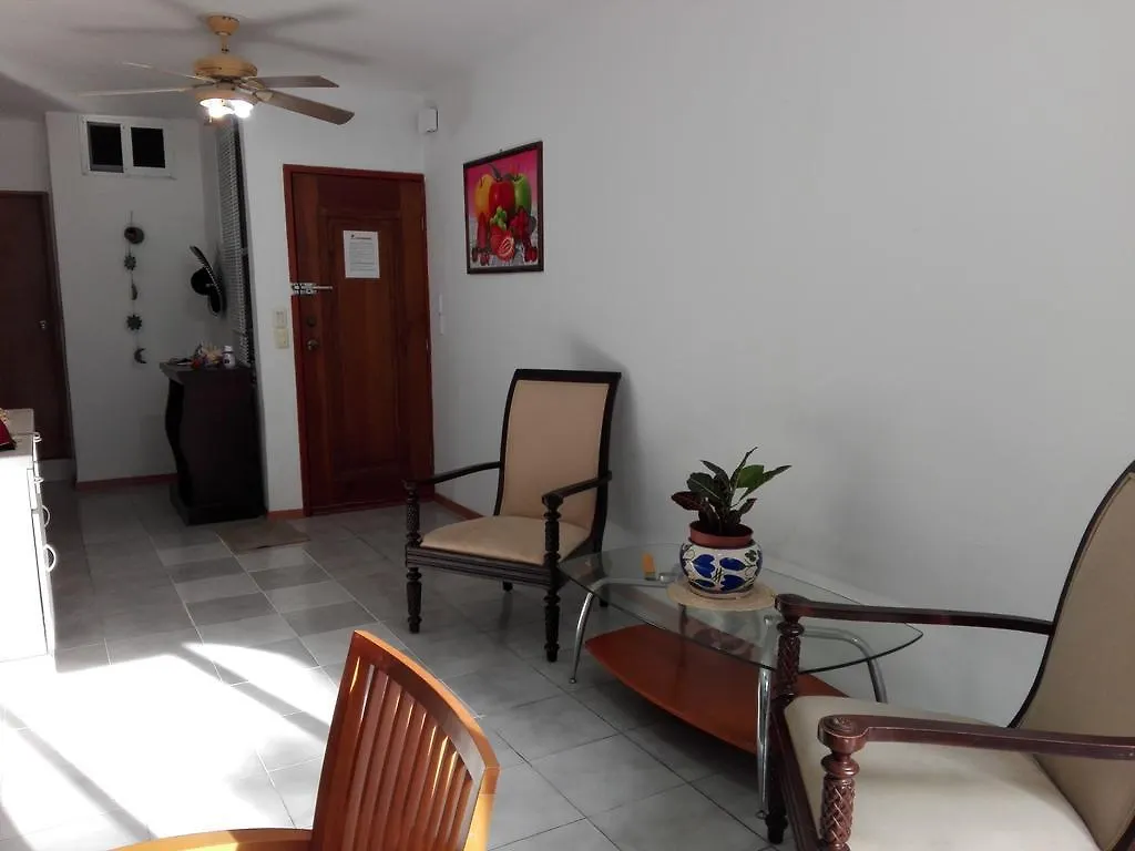 Värdshus Posada Michoacan Playa del Carmen Mexiko